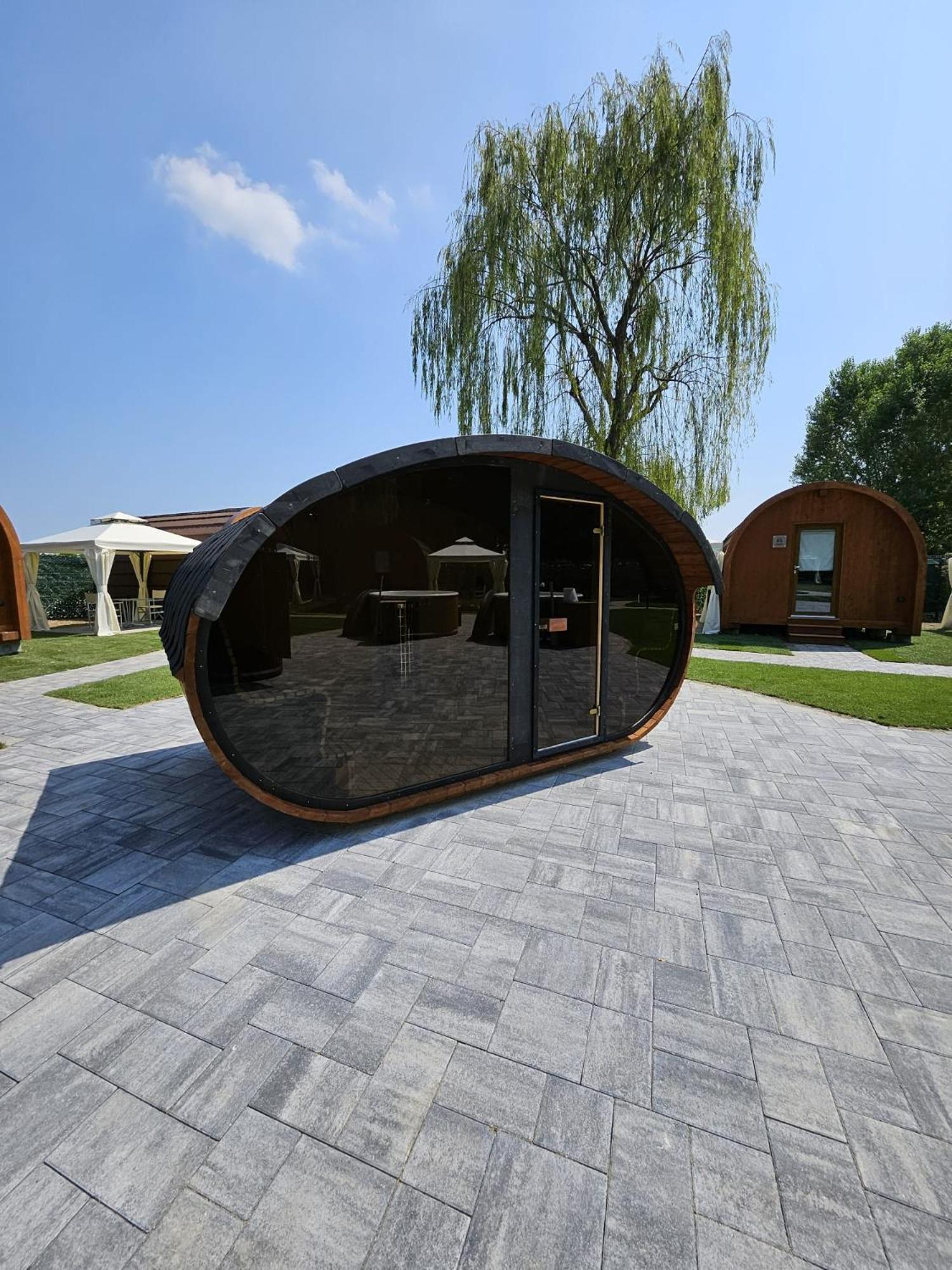 Vicolungo Glamour Lodge & Spa - Free Spa Hot Tub E Sauna Dış mekan fotoğraf