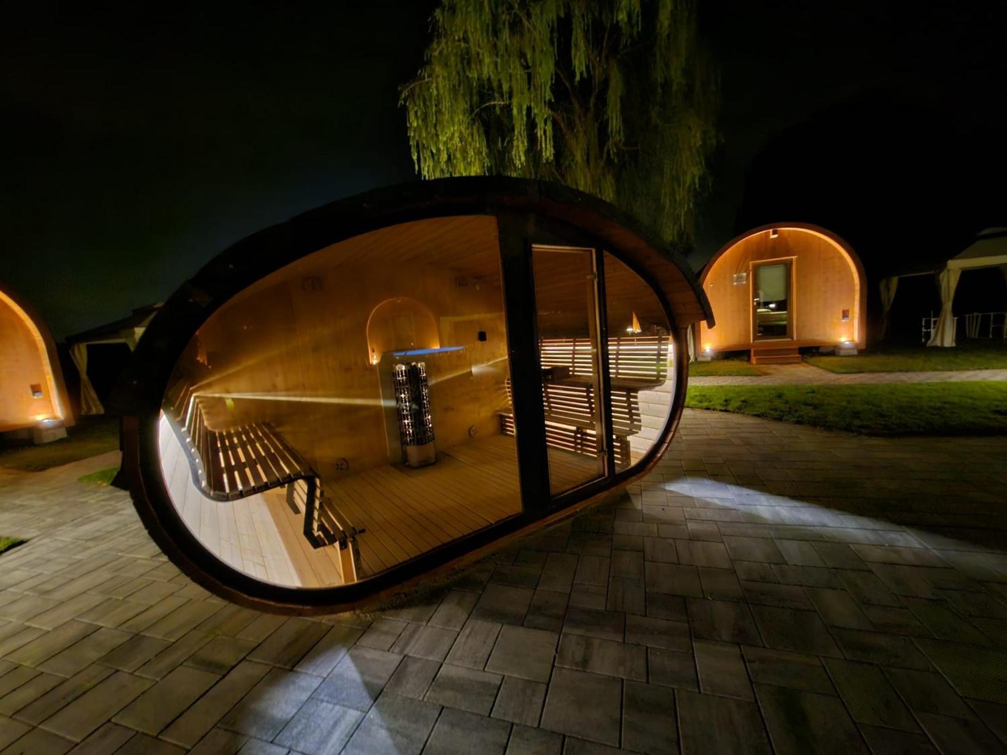 Vicolungo Glamour Lodge & Spa - Free Spa Hot Tub E Sauna Dış mekan fotoğraf