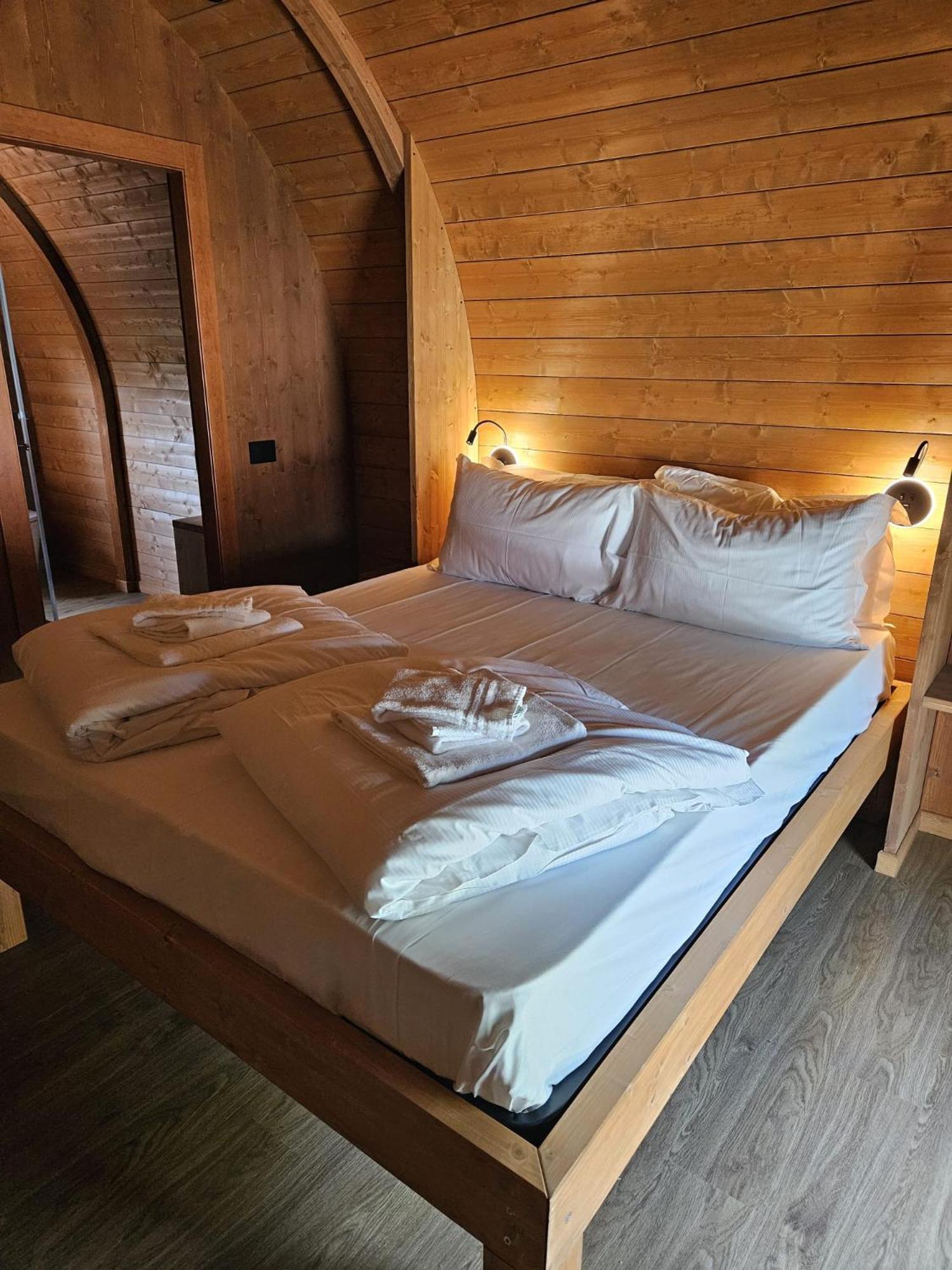 Vicolungo Glamour Lodge & Spa - Free Spa Hot Tub E Sauna Dış mekan fotoğraf