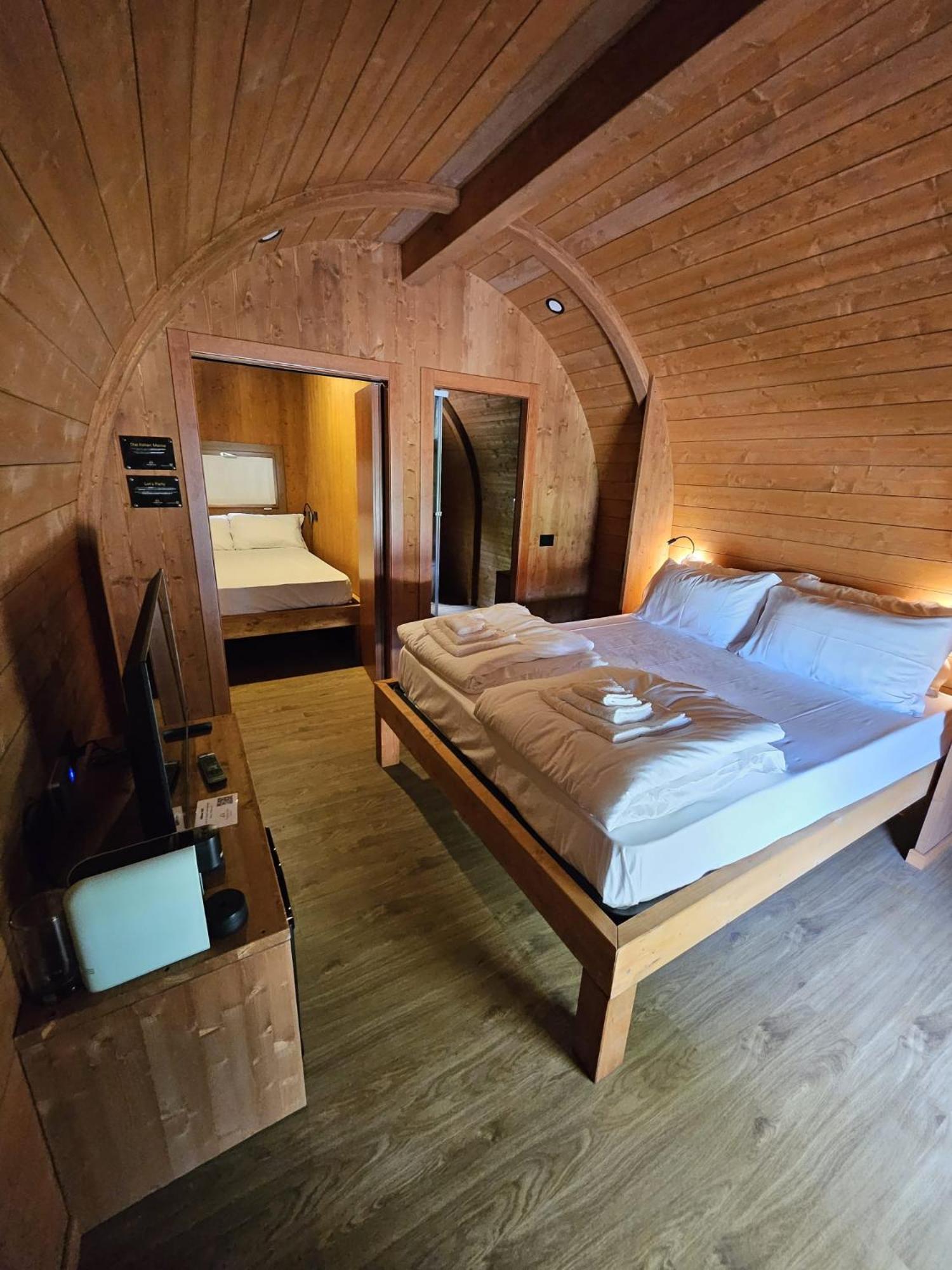 Vicolungo Glamour Lodge & Spa - Free Spa Hot Tub E Sauna Dış mekan fotoğraf