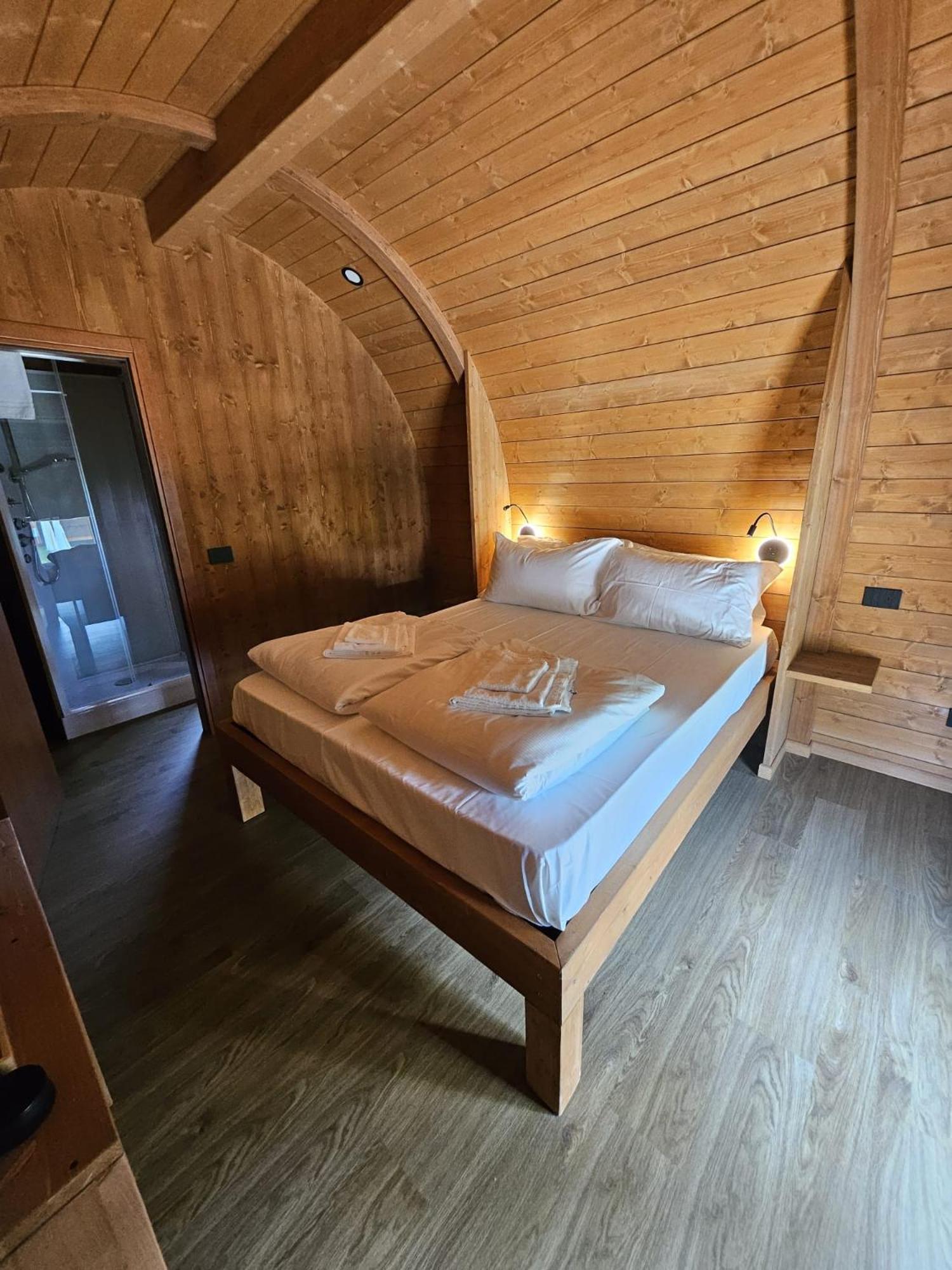 Vicolungo Glamour Lodge & Spa - Free Spa Hot Tub E Sauna Dış mekan fotoğraf