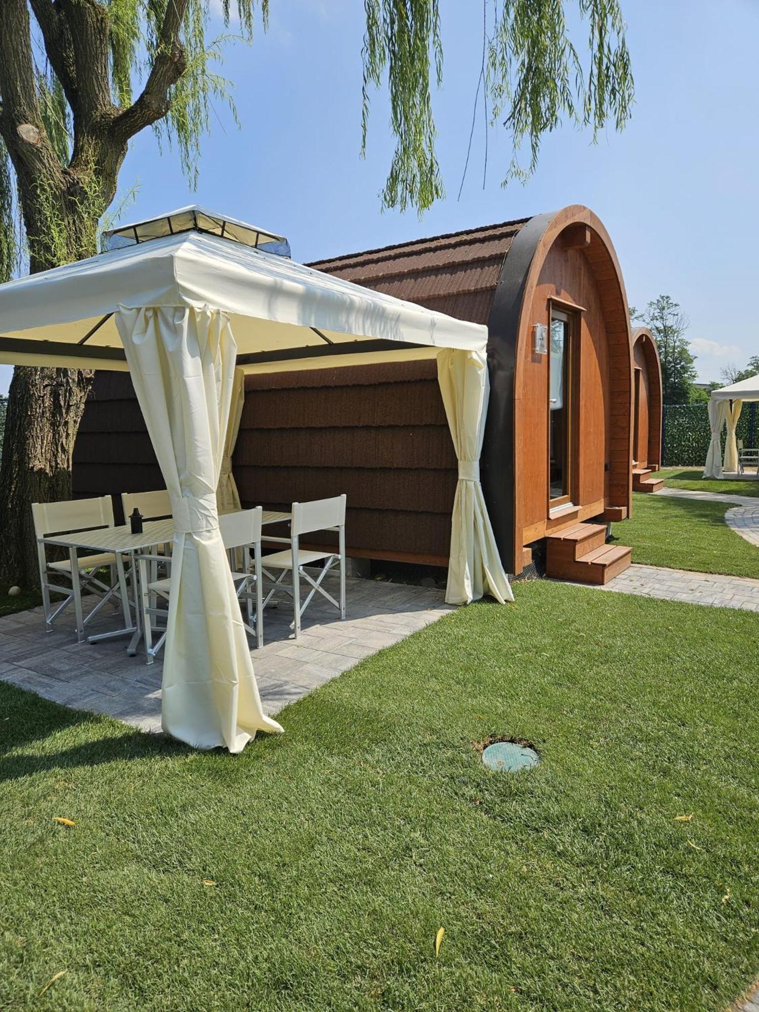 Vicolungo Glamour Lodge & Spa - Free Spa Hot Tub E Sauna Dış mekan fotoğraf