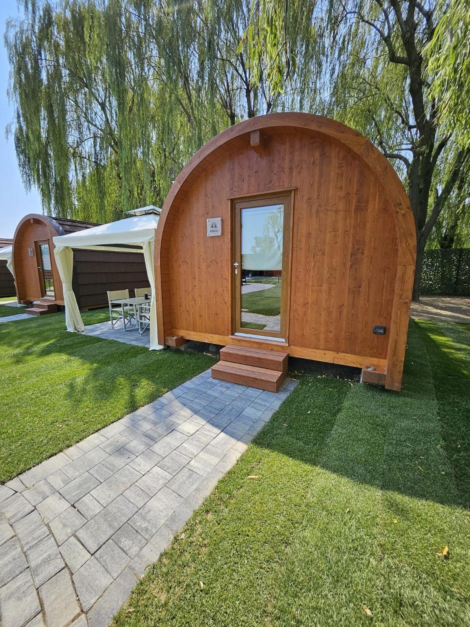 Vicolungo Glamour Lodge & Spa - Free Spa Hot Tub E Sauna Dış mekan fotoğraf