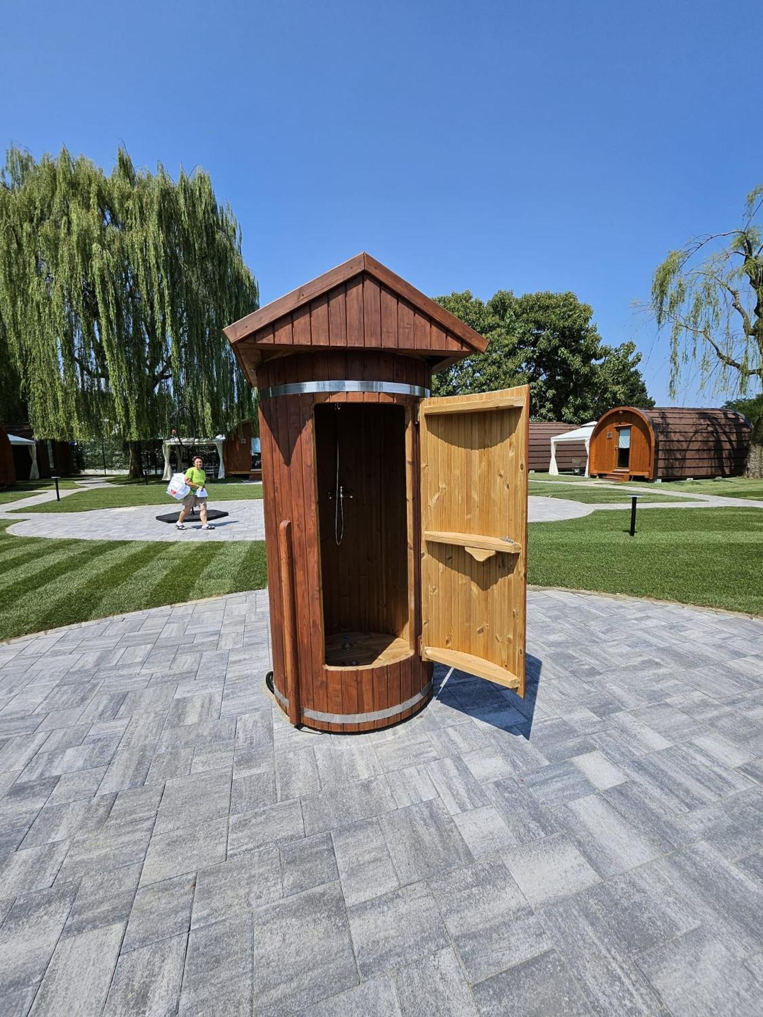 Vicolungo Glamour Lodge & Spa - Free Spa Hot Tub E Sauna Dış mekan fotoğraf