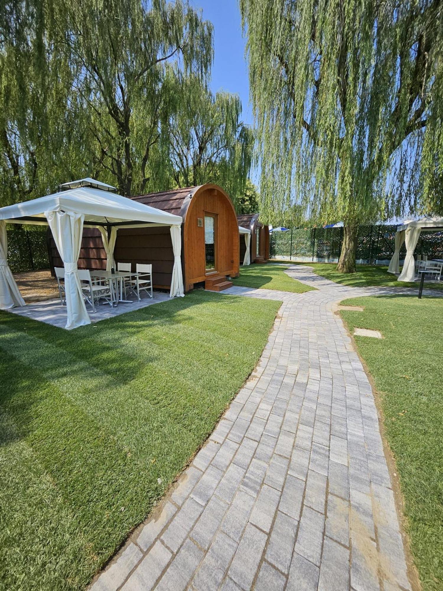 Vicolungo Glamour Lodge & Spa - Free Spa Hot Tub E Sauna Dış mekan fotoğraf