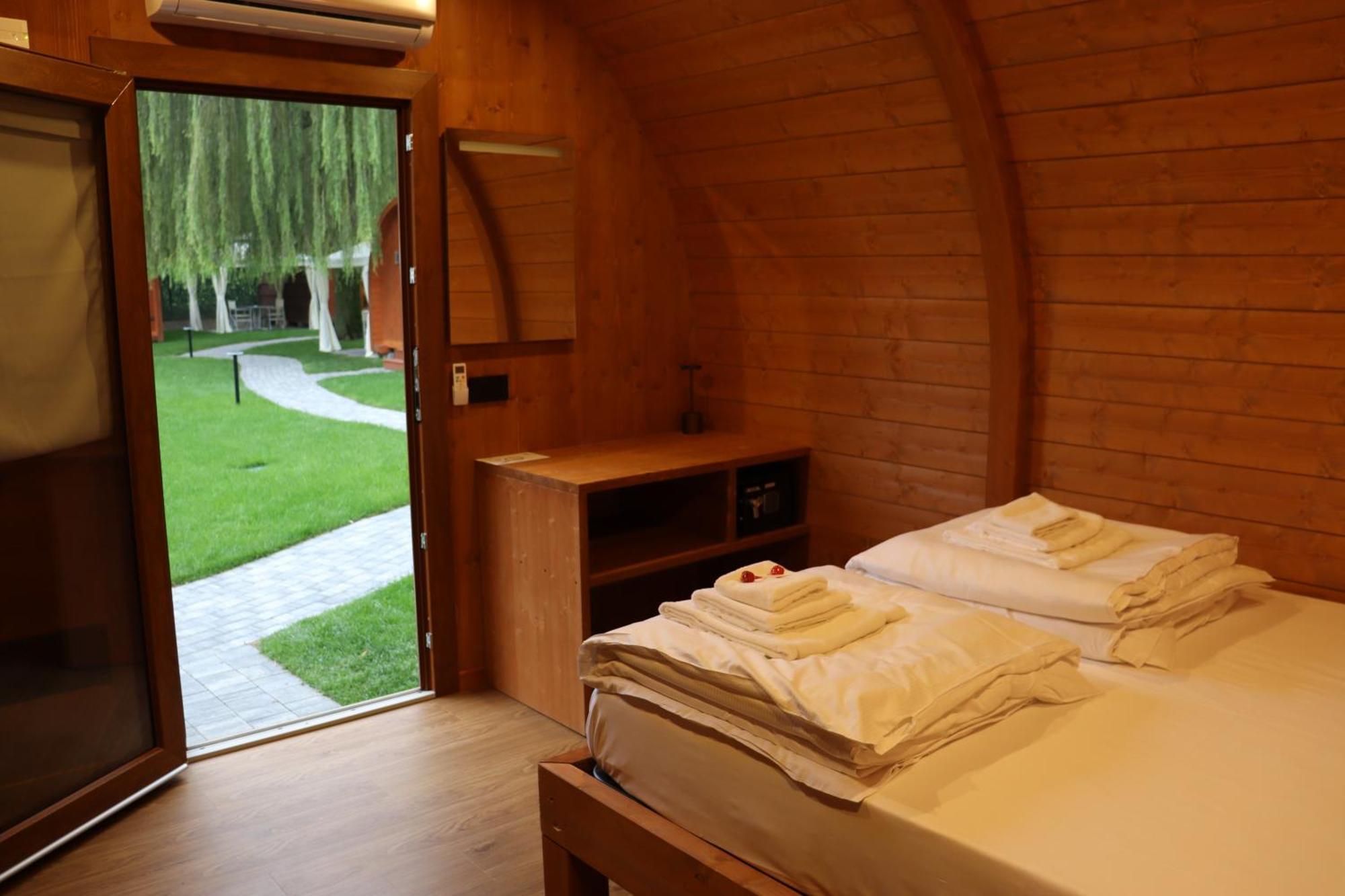 Vicolungo Glamour Lodge & Spa - Free Spa Hot Tub E Sauna Dış mekan fotoğraf