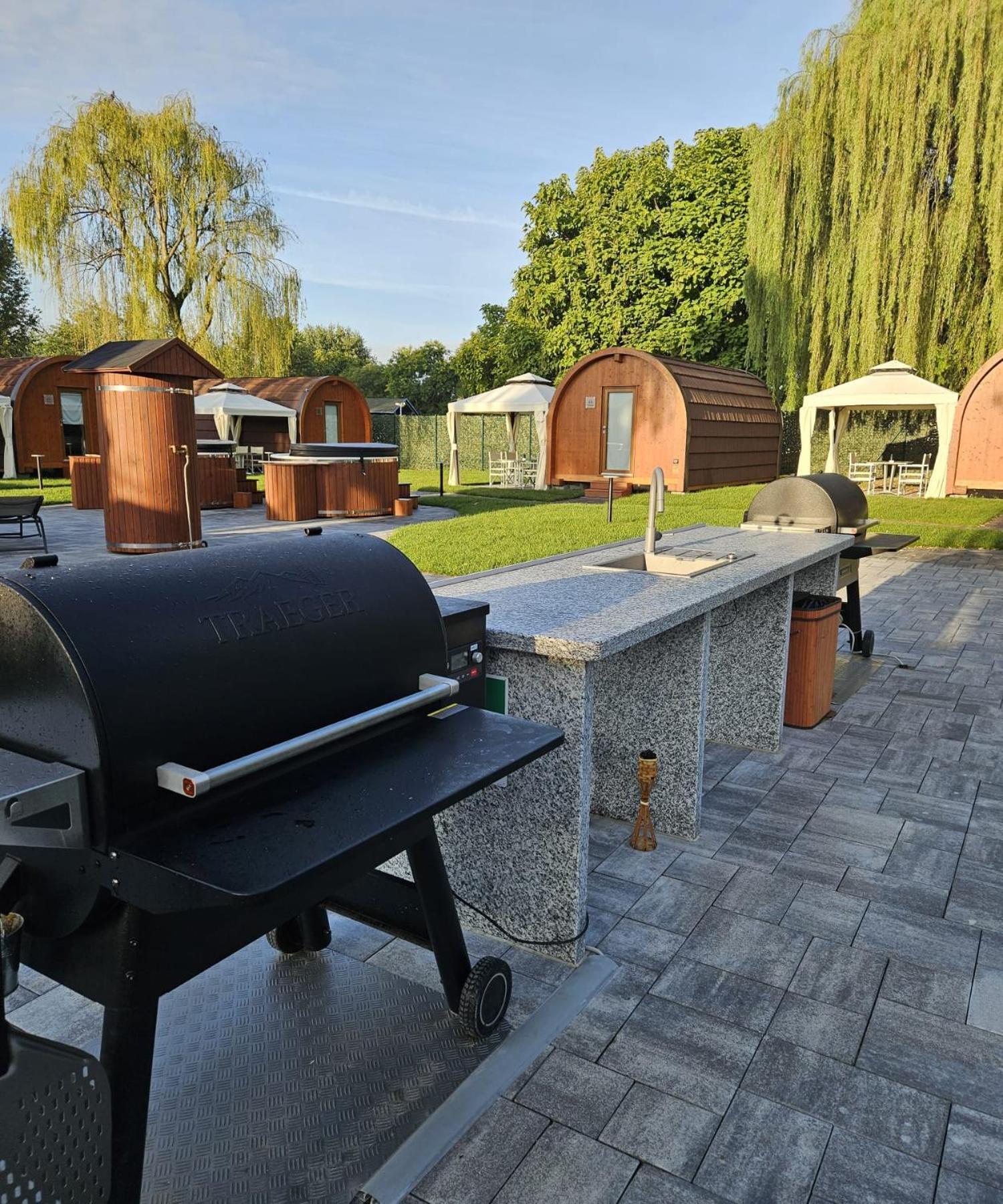 Vicolungo Glamour Lodge & Spa - Free Spa Hot Tub E Sauna Dış mekan fotoğraf